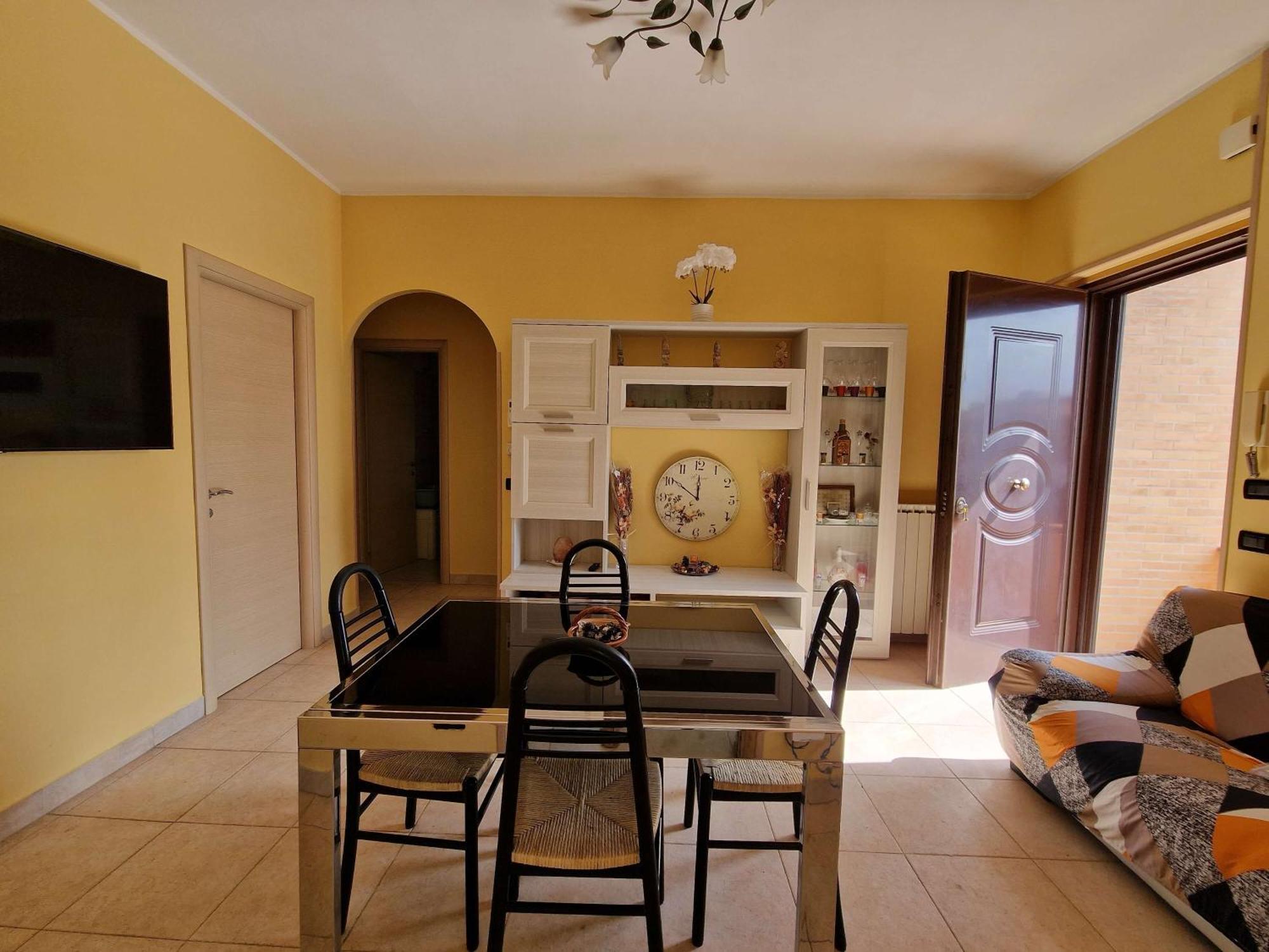 Vista Mare House Apartment Fiumicino Exterior photo